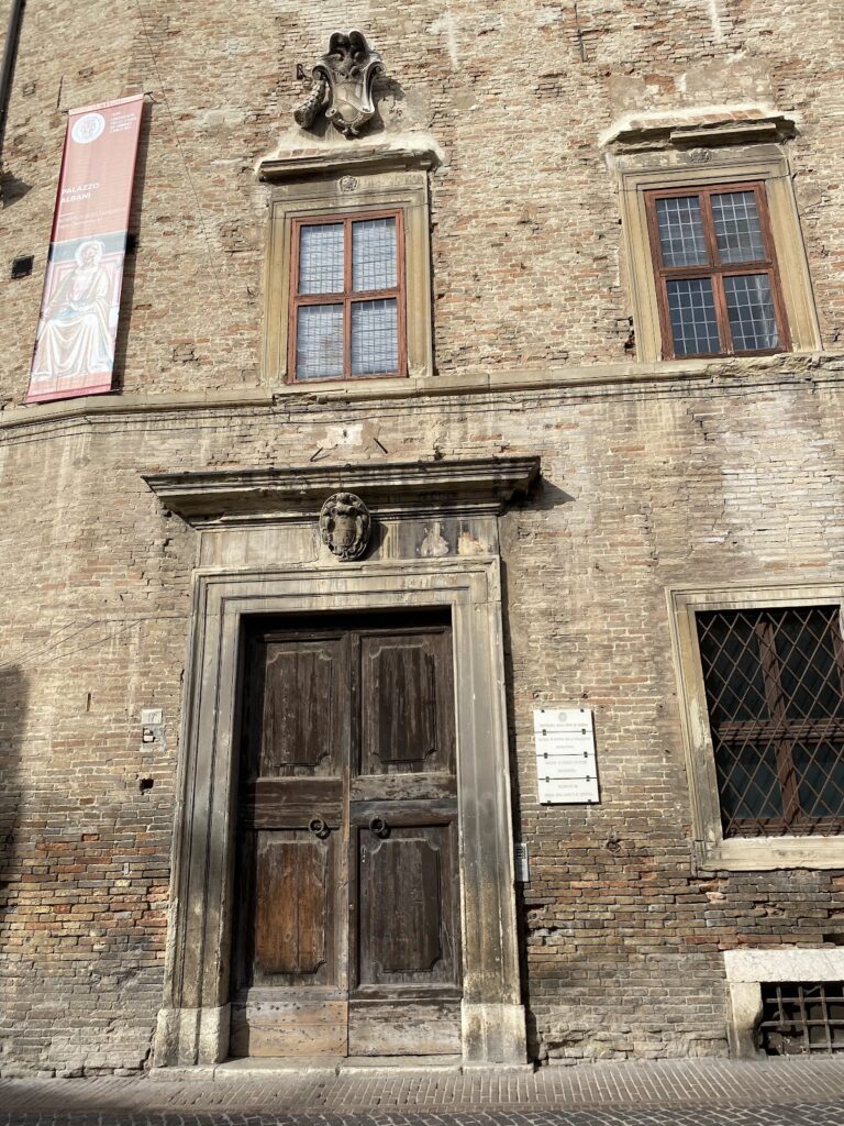 Palazzo Albani: A Historic Noble Palace and University Complex in Urbino