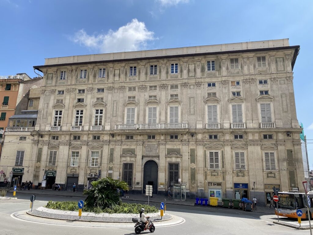 Palazzo Belimbau: A Genoese Rolli Palace in Italy 1 Palazzo Belimbau