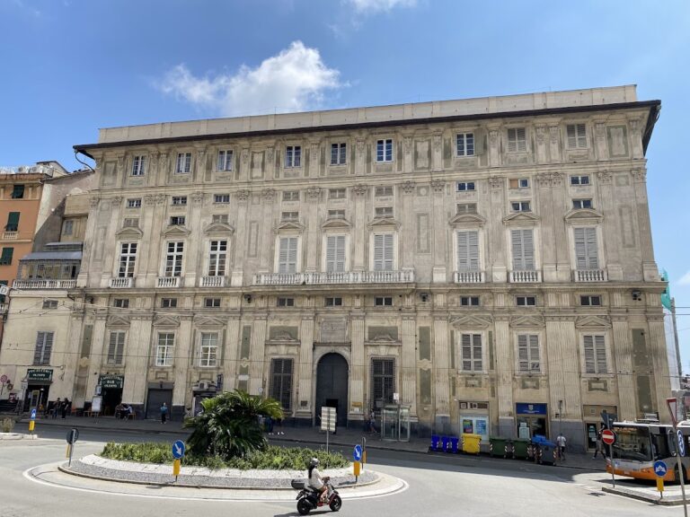 Palazzo Belimbau: A Genoese Rolli Palace in Italy