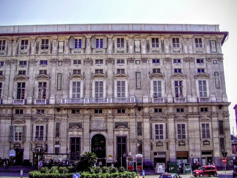 Palazzo Belimbau: A Genoese Rolli Palace in Italy