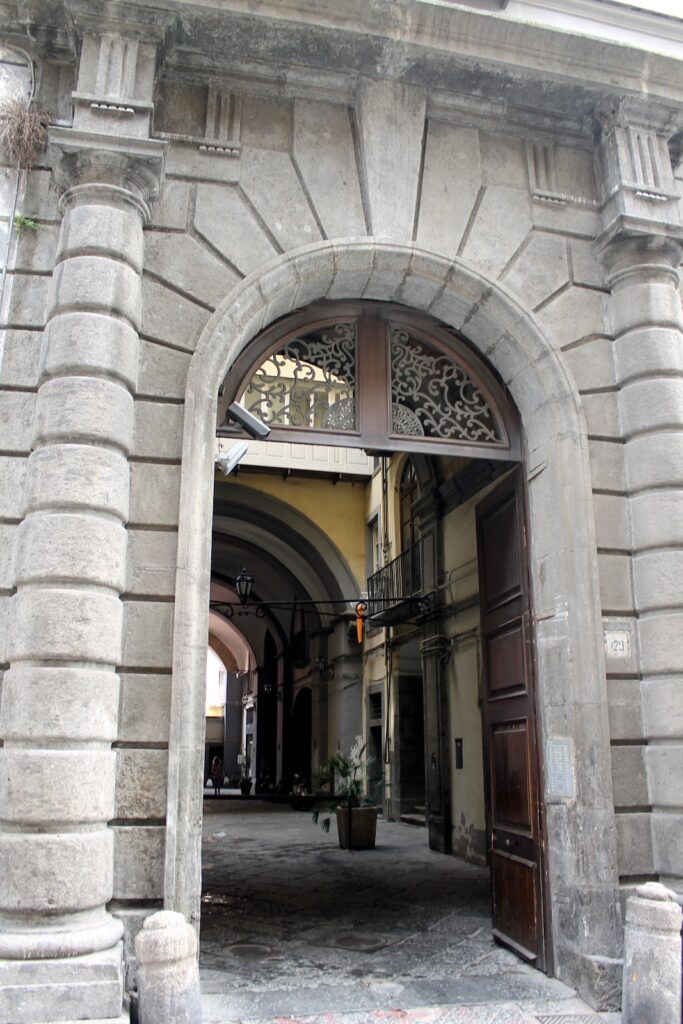 Palazzo del Principe di Sannicandro: A Historic Aristocratic Palace in Naples 1 Palazzo del Principe di Sannicandro