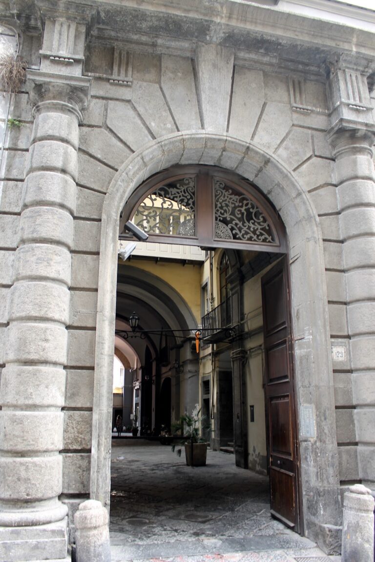 Palazzo del Principe di Sannicandro: A Historic Aristocratic Palace in Naples