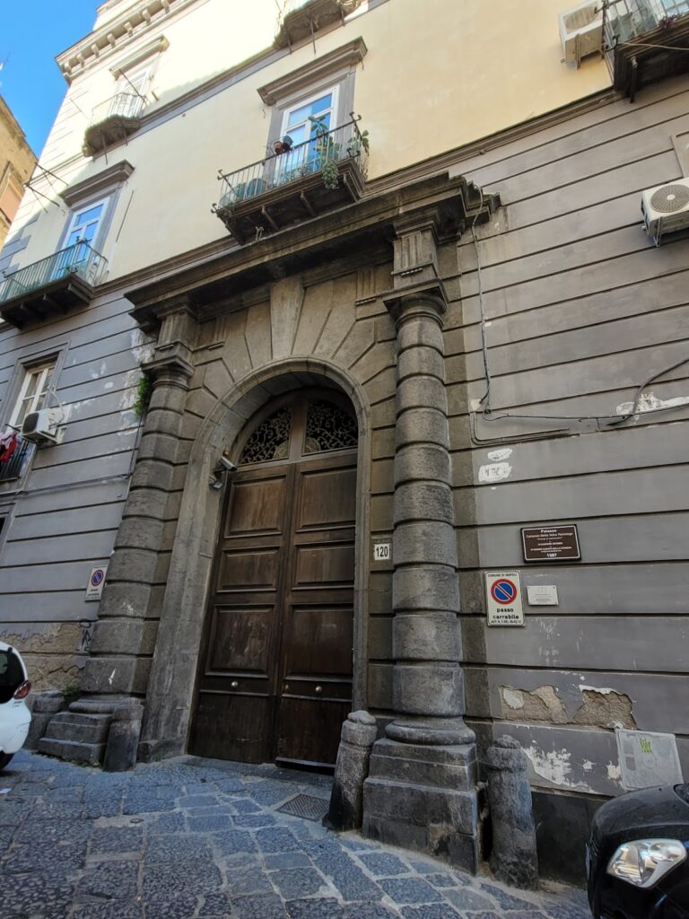 Palazzo del Principe di Sannicandro: A Historic Aristocratic Palace in Naples 2 Palazzo del Principe di Sannicandro