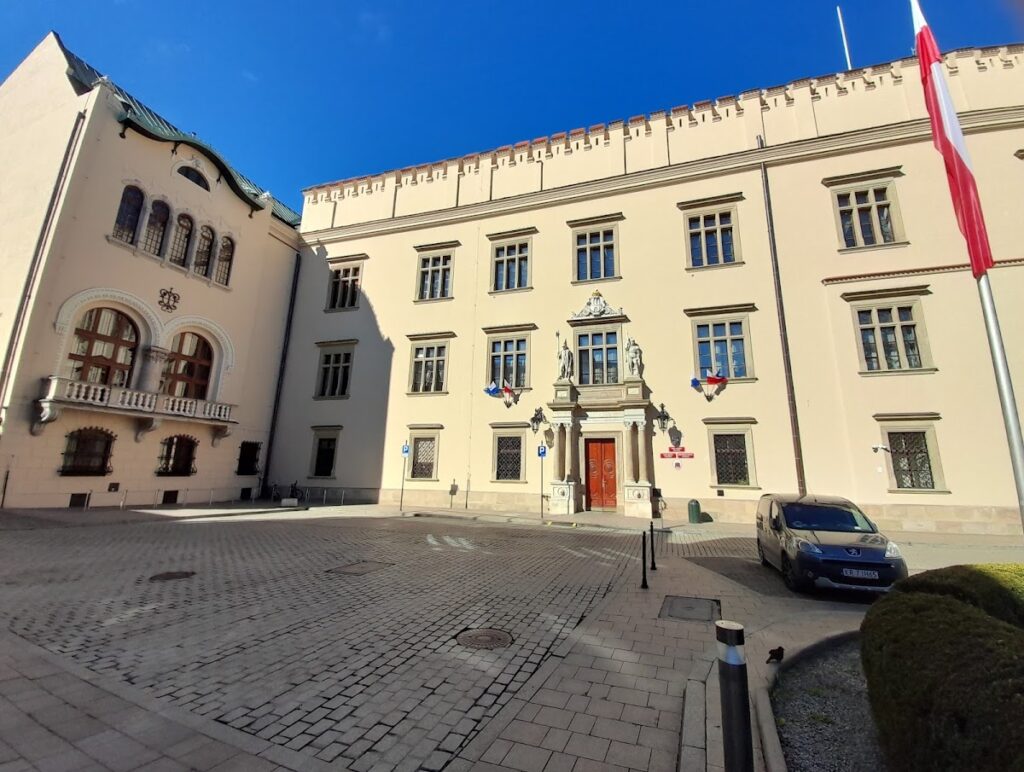 Wielopolski Palace in Krakow