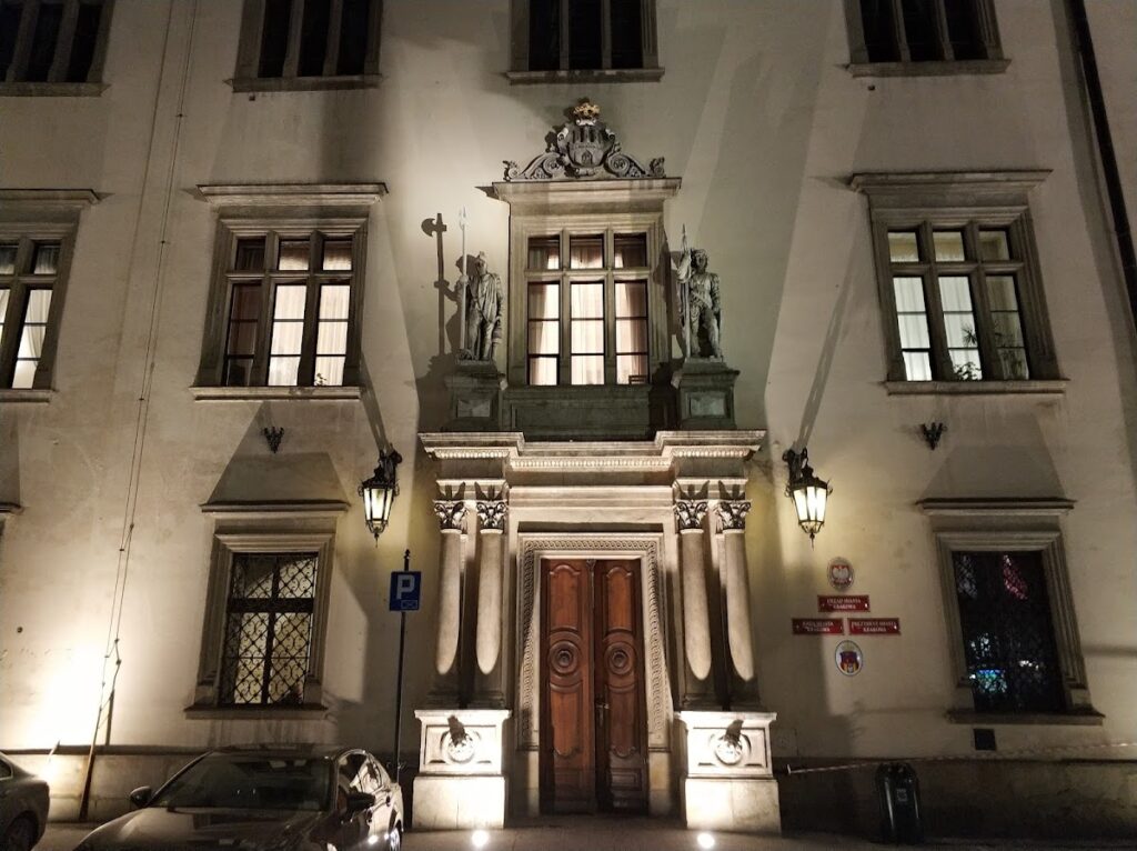 Wielopolski Palace in Krakow
