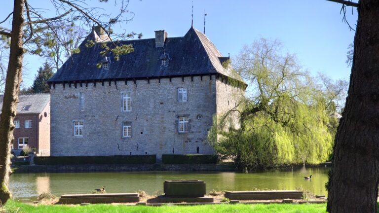 Castle Amstenrath: A Moated Manor and Lordship Seat in Belgium