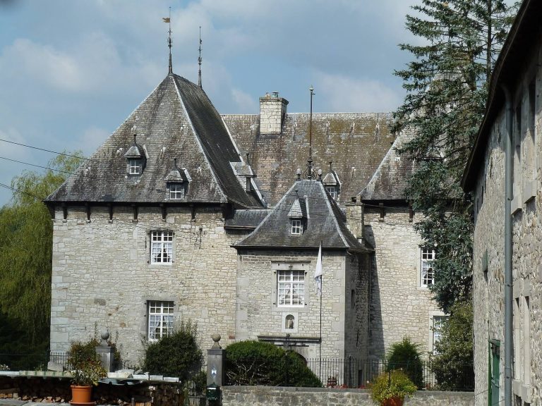 Castle Amstenrath: A Moated Manor and Lordship Seat in Belgium