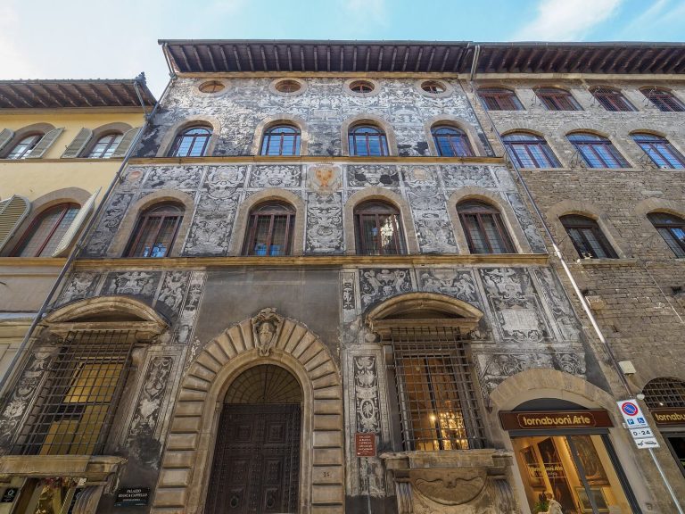 Palace of Bianca Cappello: A Renaissance Residence in Florence