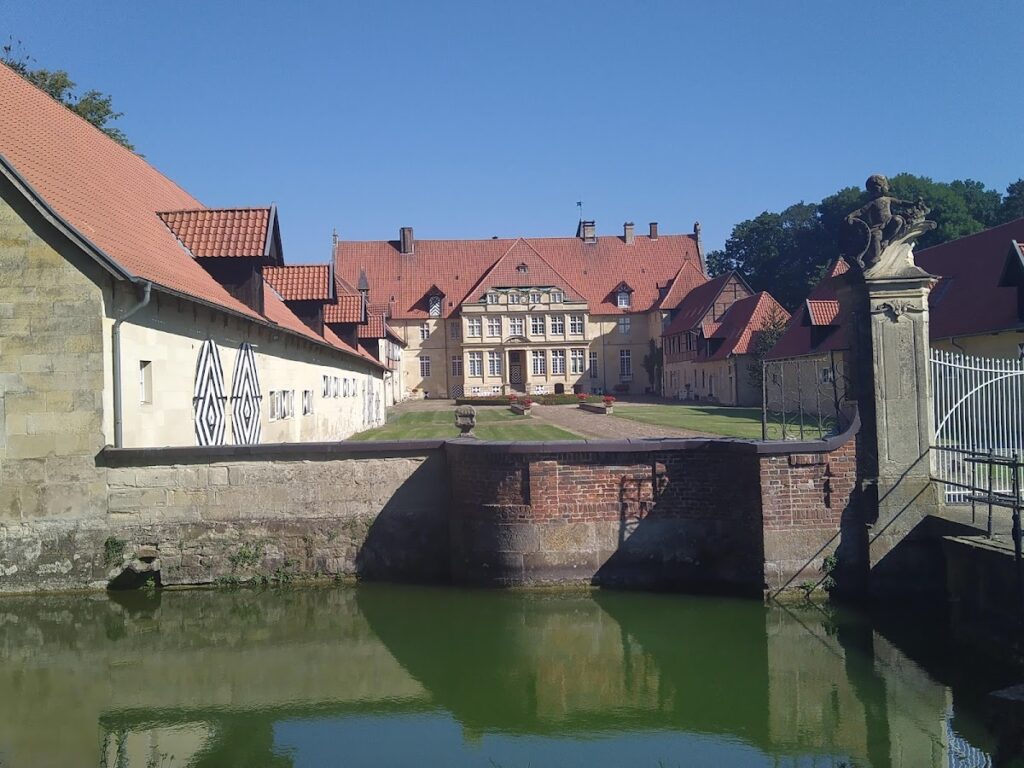 Haus Havixbeck: A Renaissance Manor and Water-Castle Complex in Germany 2 Haus Havixbeck