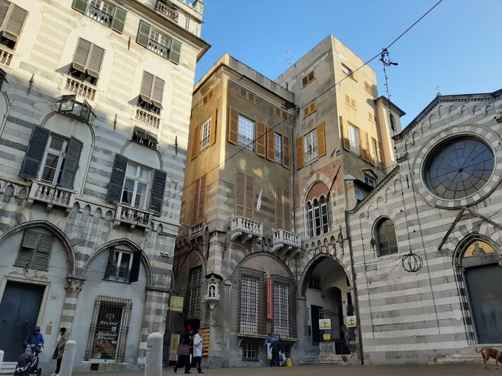 Palazzo Branca Doria: A Thirteenth-Century Genoese Aristocratic Palace 1 palazzo Branca Doria