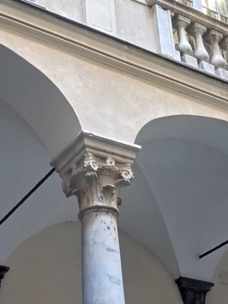 Palazzo Branca Doria: A Thirteenth-Century Genoese Aristocratic Palace 2 palazzo Branca Doria