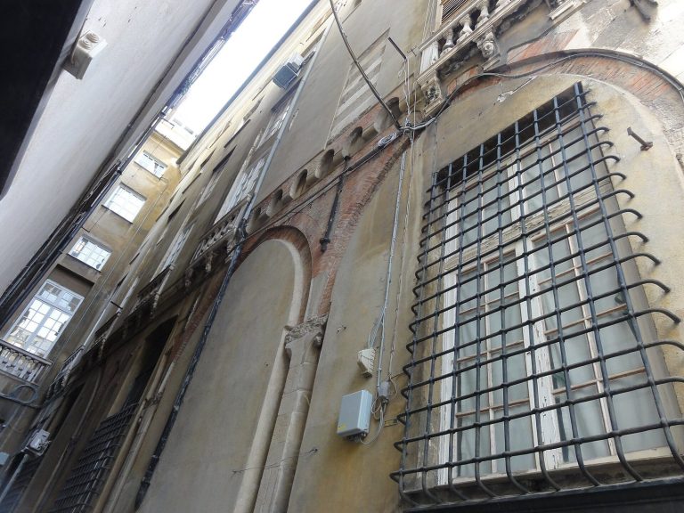 Palazzo Branca Doria: A Thirteenth-Century Genoese Aristocratic Palace