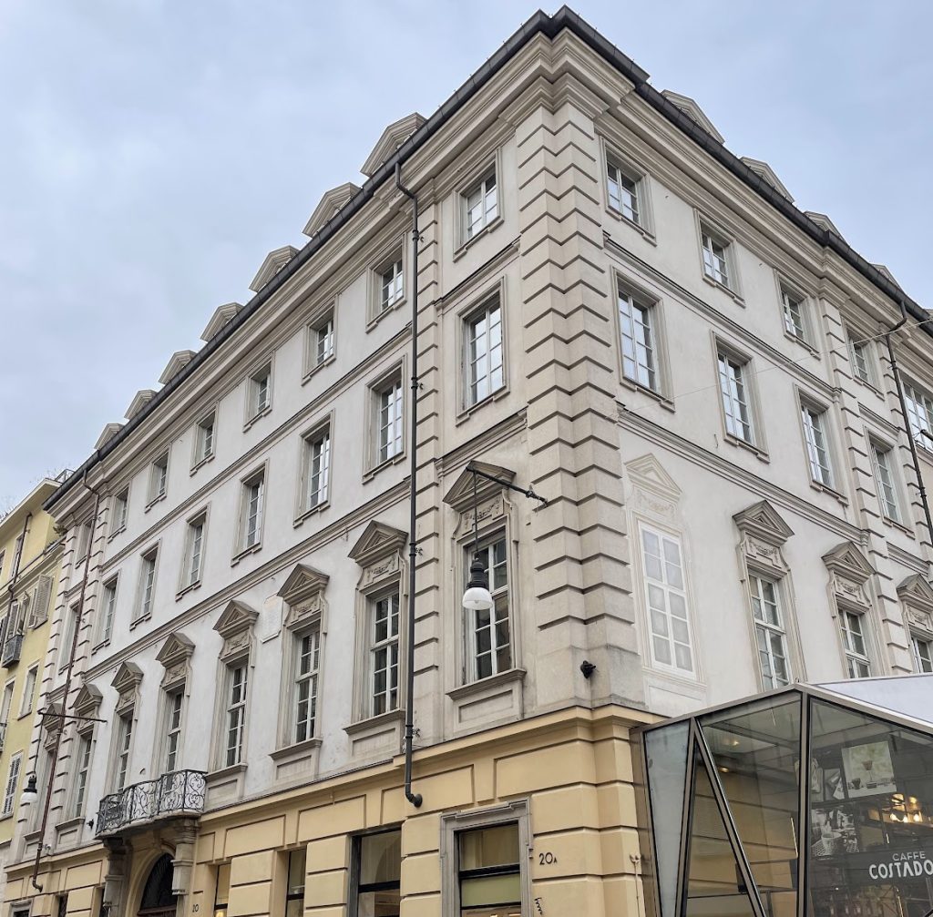 Palazzo Bricherasio: A Noble Residence and Cultural Landmark in Turin 1 Palazzo Bricherasio