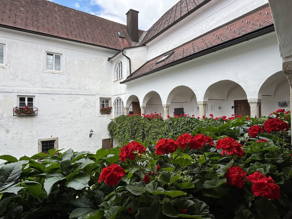 Schloss Götzendorf: A Medieval Castle Complex in Austria 2 Schloss Götzendorf
