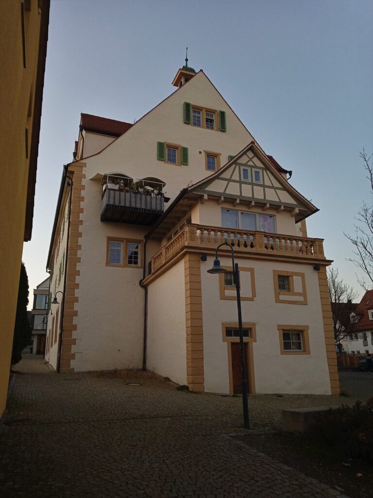 Schloss Aldingen: A Renaissance and Baroque Noble Residence in Germany 2 Schloss Aldingen