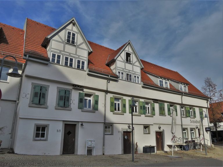 Schloss Aldingen: A Renaissance and Baroque Noble Residence in Germany