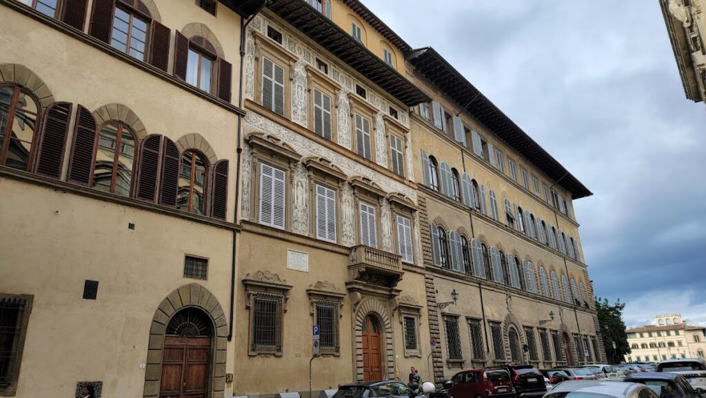 Palazzo Torrigiani Del Nero: A Renaissance Palace in Florence 1 Palazzo Torrigiani Del Nero
