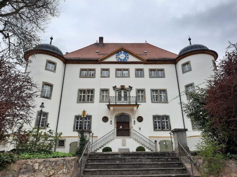 Schloss Reimlingen: A Former Teutonic Order Manor and Town Hall in Germany