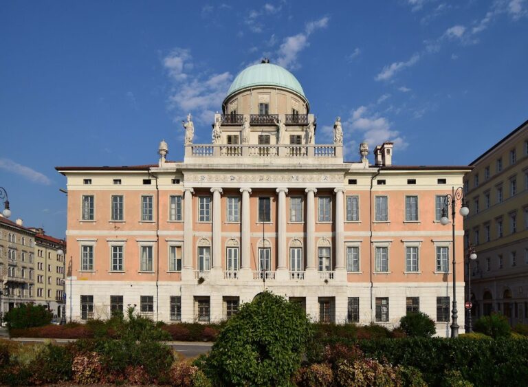 Palazzo Carciotti: An Eighteenth-Century Palace in Trieste
