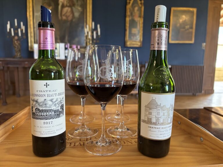 Château La Mission Haut-Brion: A Historic Wine Estate in Talence, France