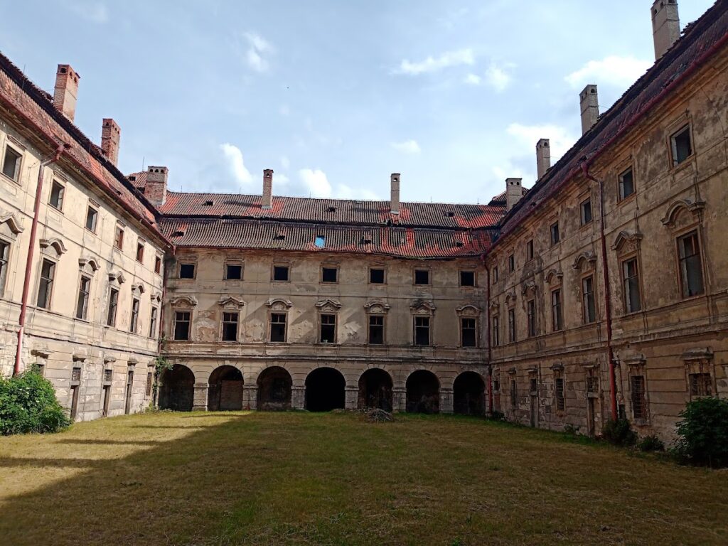 Postoloprty Castle: A Baroque Palace in Czechia 2 Postoloprty Castle