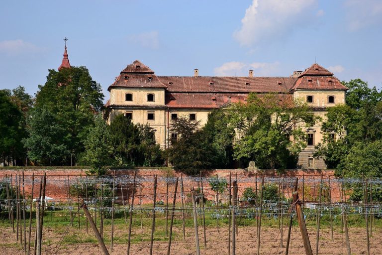 Postoloprty Castle: A Baroque Palace in Czechia