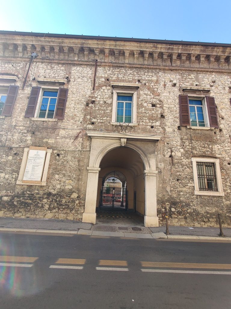 Palazzo Martinengo delle Palle: A Noble Residence in Brescia