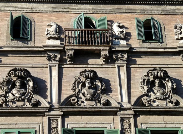 Palazzo Firrao: A Baroque Noble Palace in Naples