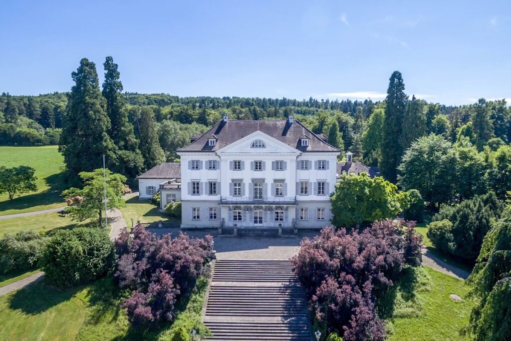 Eugensberg Castle: A Neoclassical Estate in Switzerland 2 Eugensberg Castle