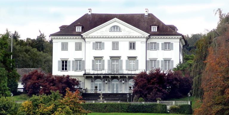 Eugensberg Castle: A Neoclassical Estate in Switzerland