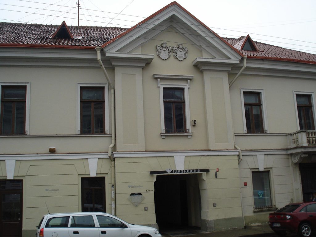Umiastowski Palace in Vilnius