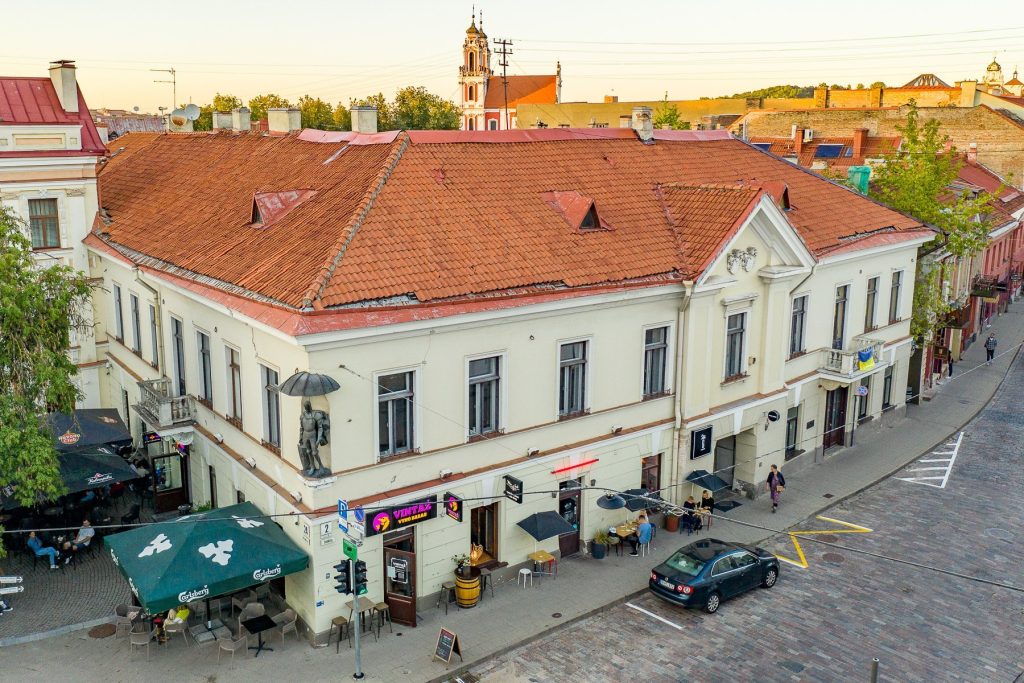 Umiastowski Palace in Vilnius