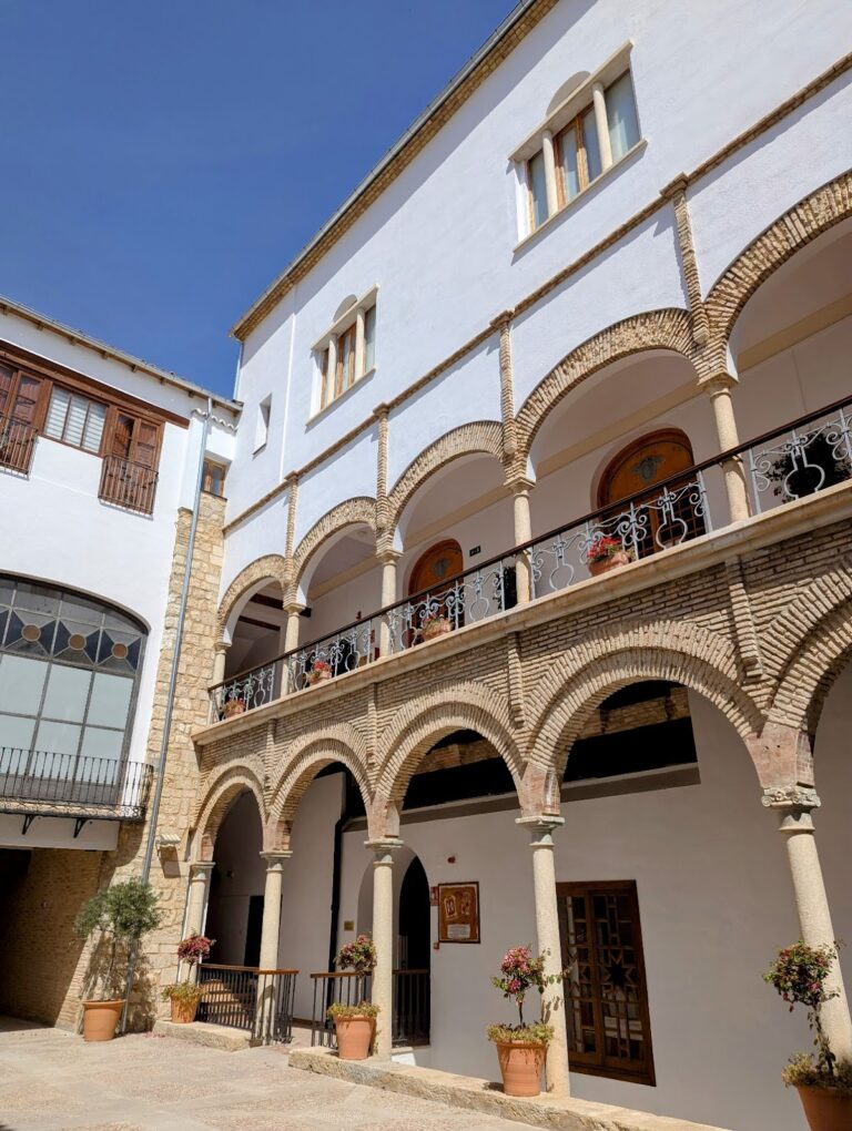 Palacio del Condestable Iranzo: Mudéjar Town Palace in Jaén