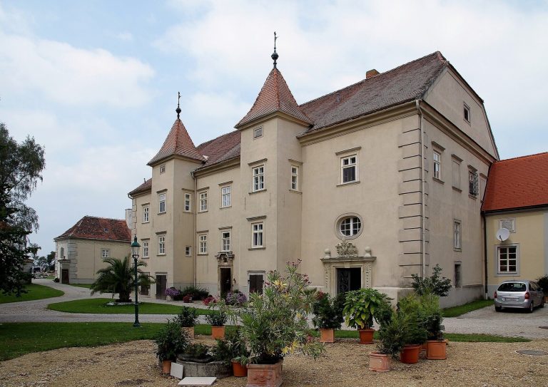 Schloss Gurhof: A Baroque Estate of Göttweig Abbey in Austria