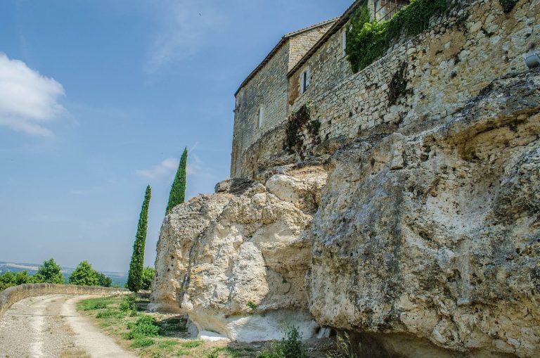 Former Castle of the Counts of Armagnac: A Fortified Residence in Lectoure, France