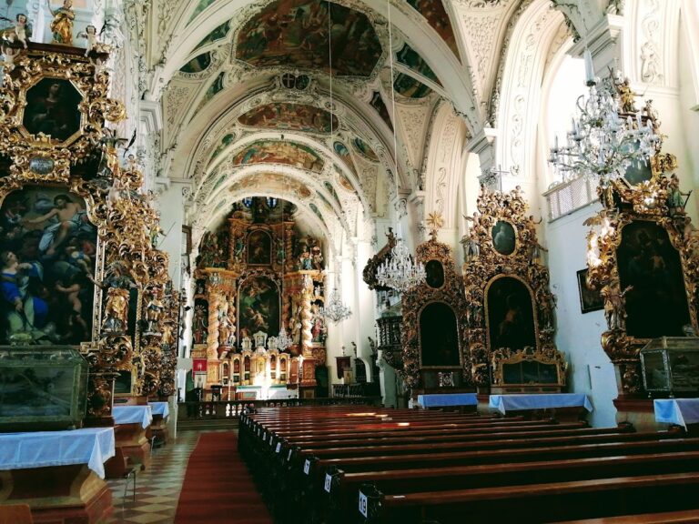 Stift Ranshofen: A Former Augustinian Canons’ Monastery in Austria