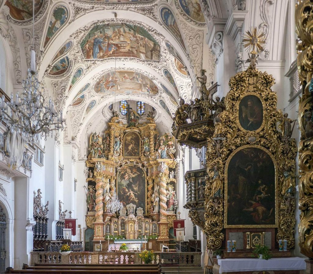 Stift Ranshofen: A Former Augustinian Canons’ Monastery in Austria 2 Stift Ranshofen