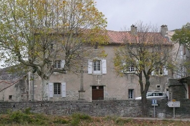 Castle of Vissec: A Medieval Seigneurial Residence in France