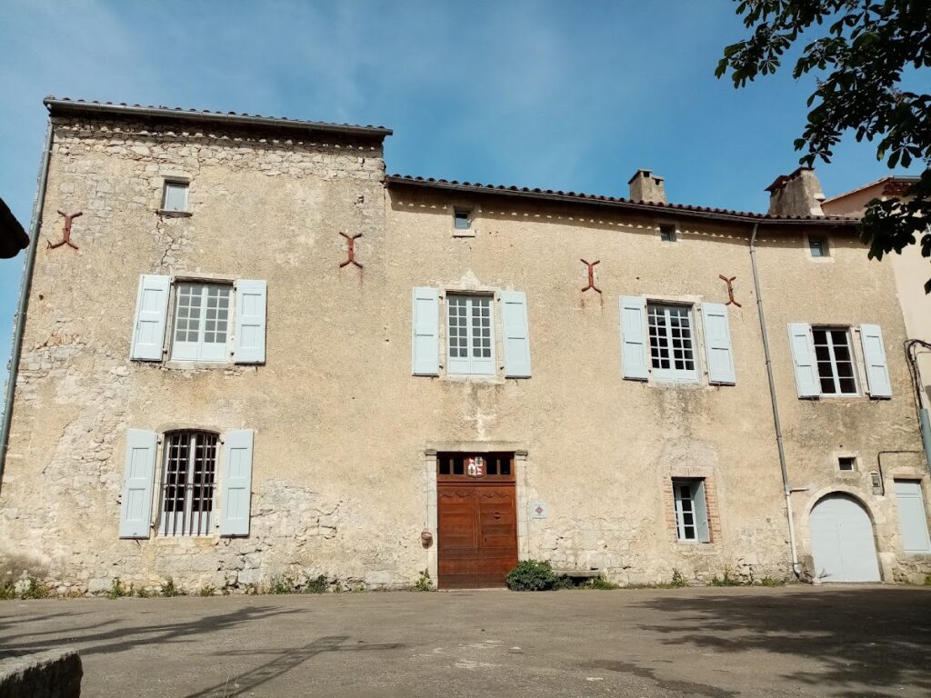castle of Vissec