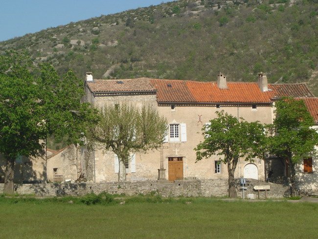 Castle of Vissec: A Medieval Seigneurial Residence in France