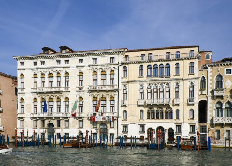 Palazzo Ferro Fini: Seat of the Regional Council of Veneto