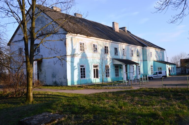 Branytsky Palace, Liuboml: The Surviving Wing of an Aristocratic Residence