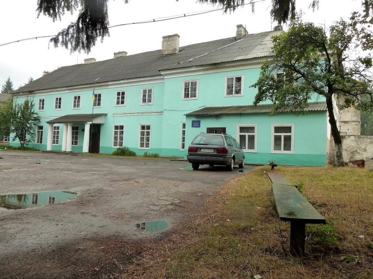 Branytsky Palace, Liuboml: The Surviving Wing of an Aristocratic Residence