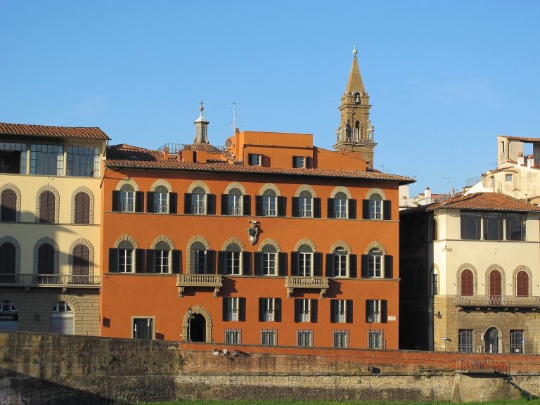 Palazzo Capponi-Vettori: A Mannerist Palace in Florence