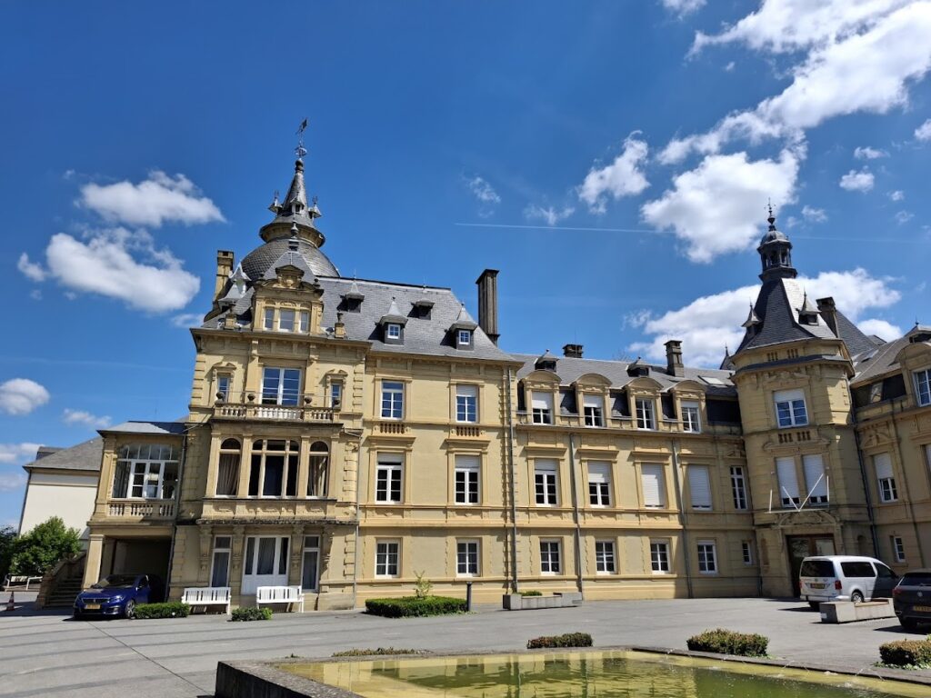 Heisdorf Castle: A Historic Castle and Care Estate in Luxembourg 1 Heisdorf Castle