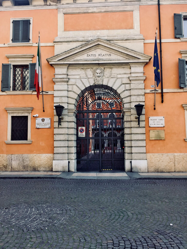 Carli Palace of Verona: An Italian Army and NATO Headquarters
