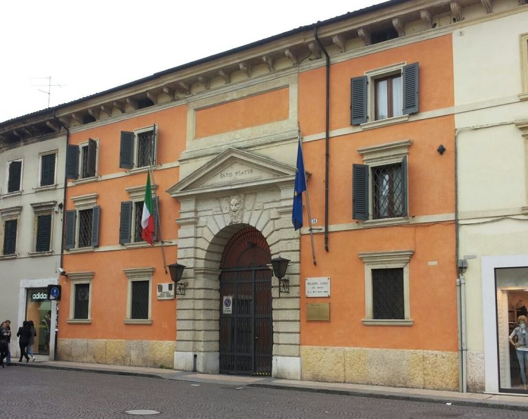 Carli Palace of Verona: An Italian Army and NATO Headquarters