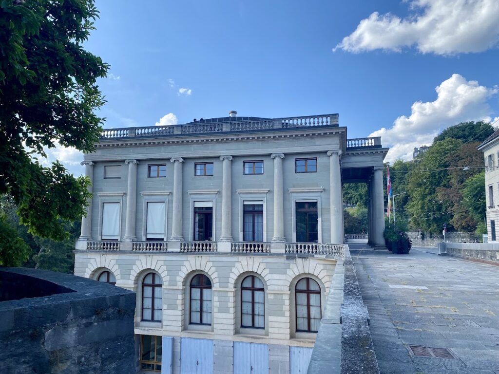 Eynard Palace: A Neoclassical Municipal Landmark in Geneva 2 Eynard Palace