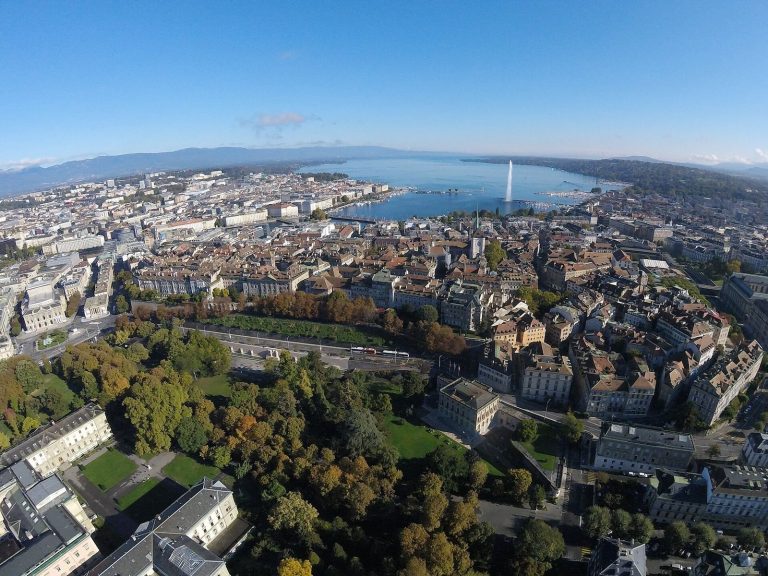 Eynard Palace: A Neoclassical Municipal Landmark in Geneva