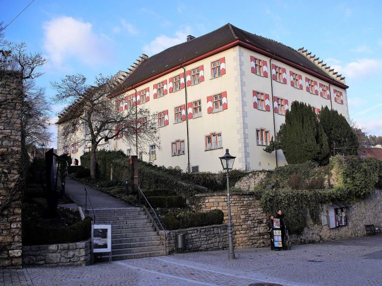 Schloss Tiengen: Administrative Castle of the Klettgau in Germany